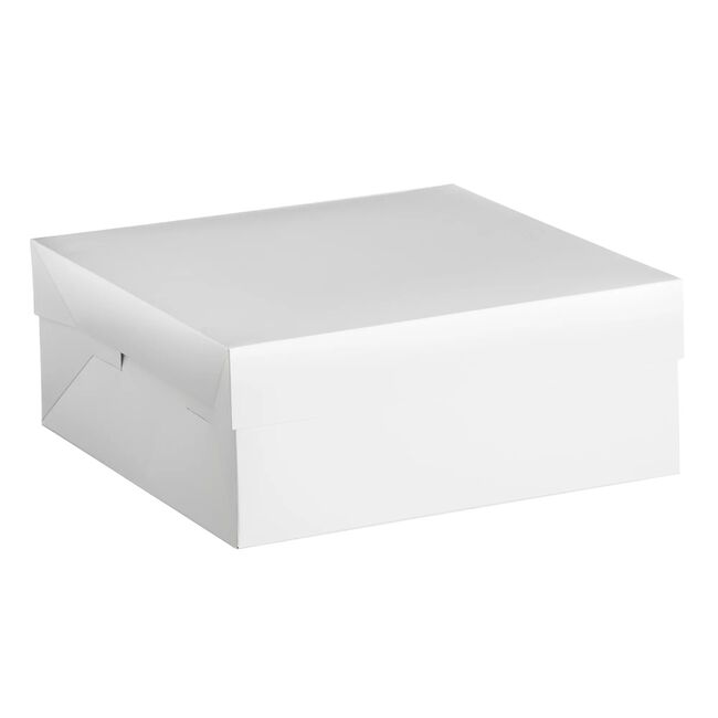 Mason Cash Paper White 12" Cake Box 